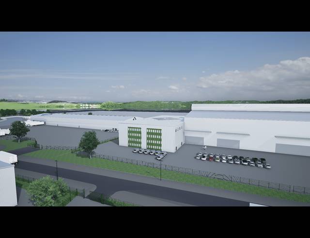 4,032M² WAREHOUSE FOR SALE IN ETETE